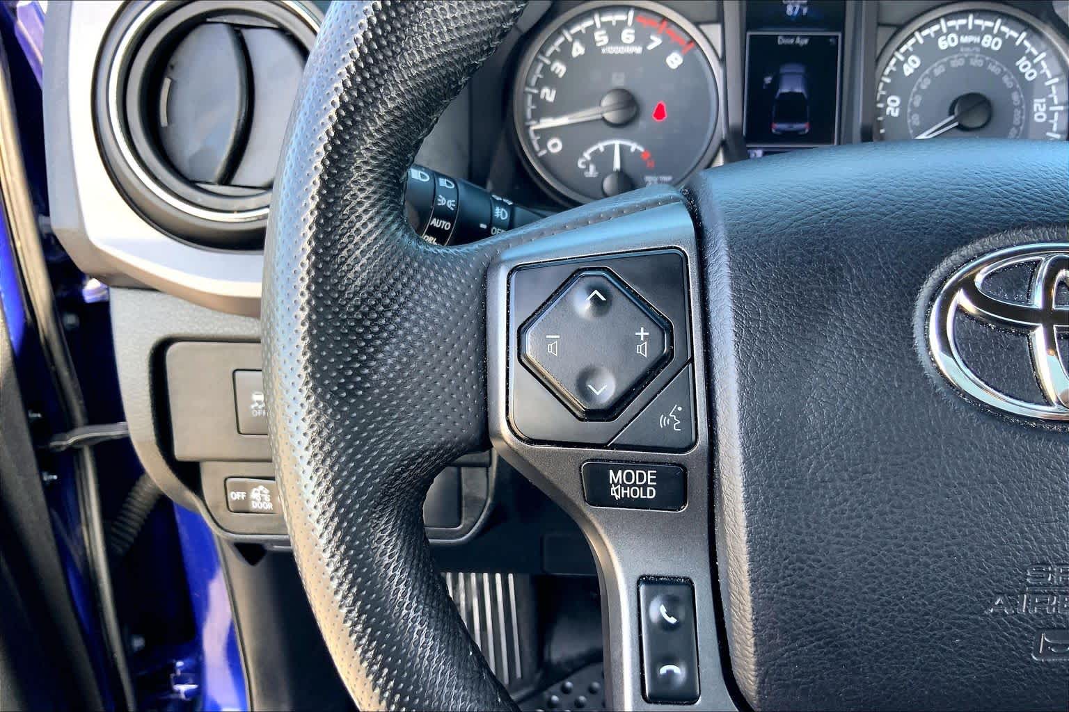 2022 Toyota Tacoma TRD Off Road Blue Crush Metallic at Beck & Masten Kia