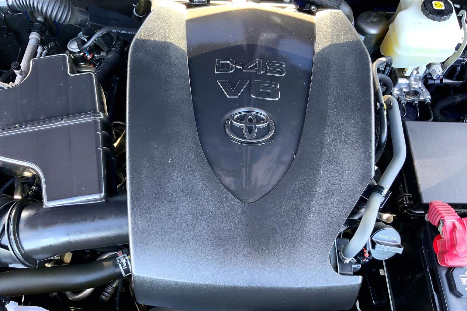 2022 Toyota Tacoma TRD Off Road Blue Crush Metallic at Beck & Masten Kia