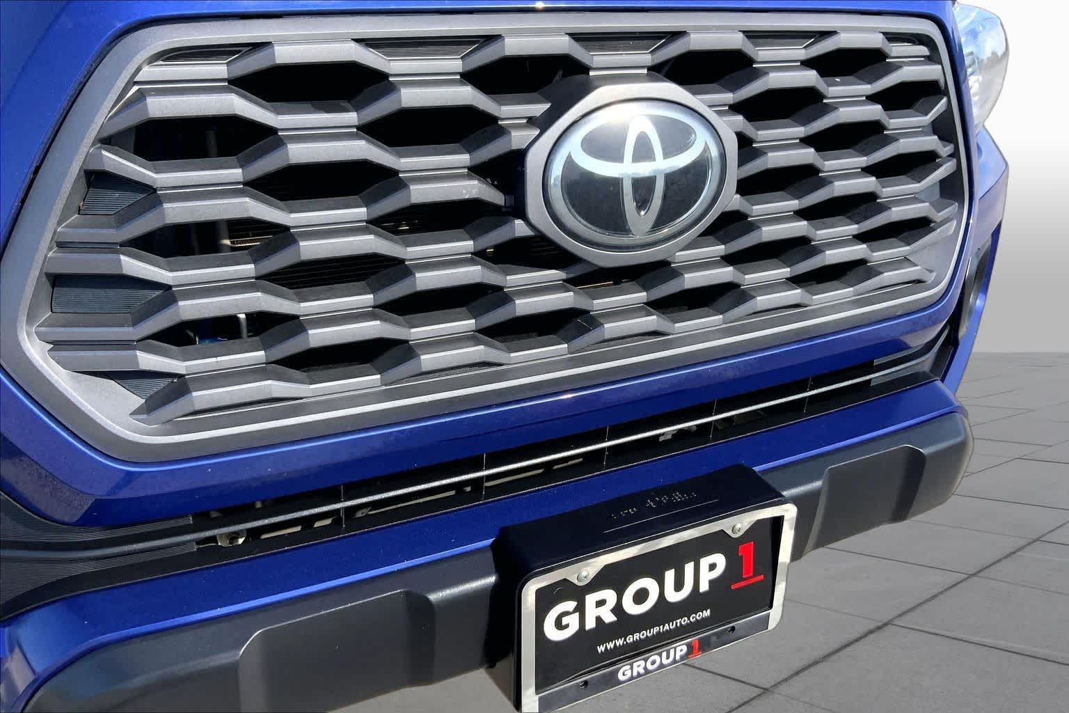 2022 Toyota Tacoma TRD Off Road Blue Crush Metallic at Beck & Masten Kia