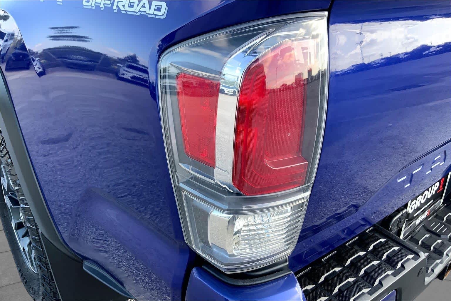 2022 Toyota Tacoma TRD Off Road Blue Crush Metallic at Beck & Masten Kia