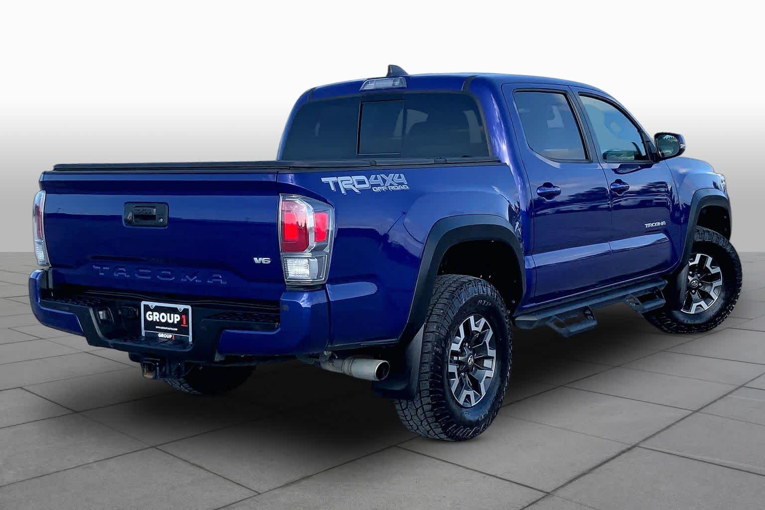 2022 Toyota Tacoma TRD Off Road Blue Crush Metallic at Beck & Masten Kia
