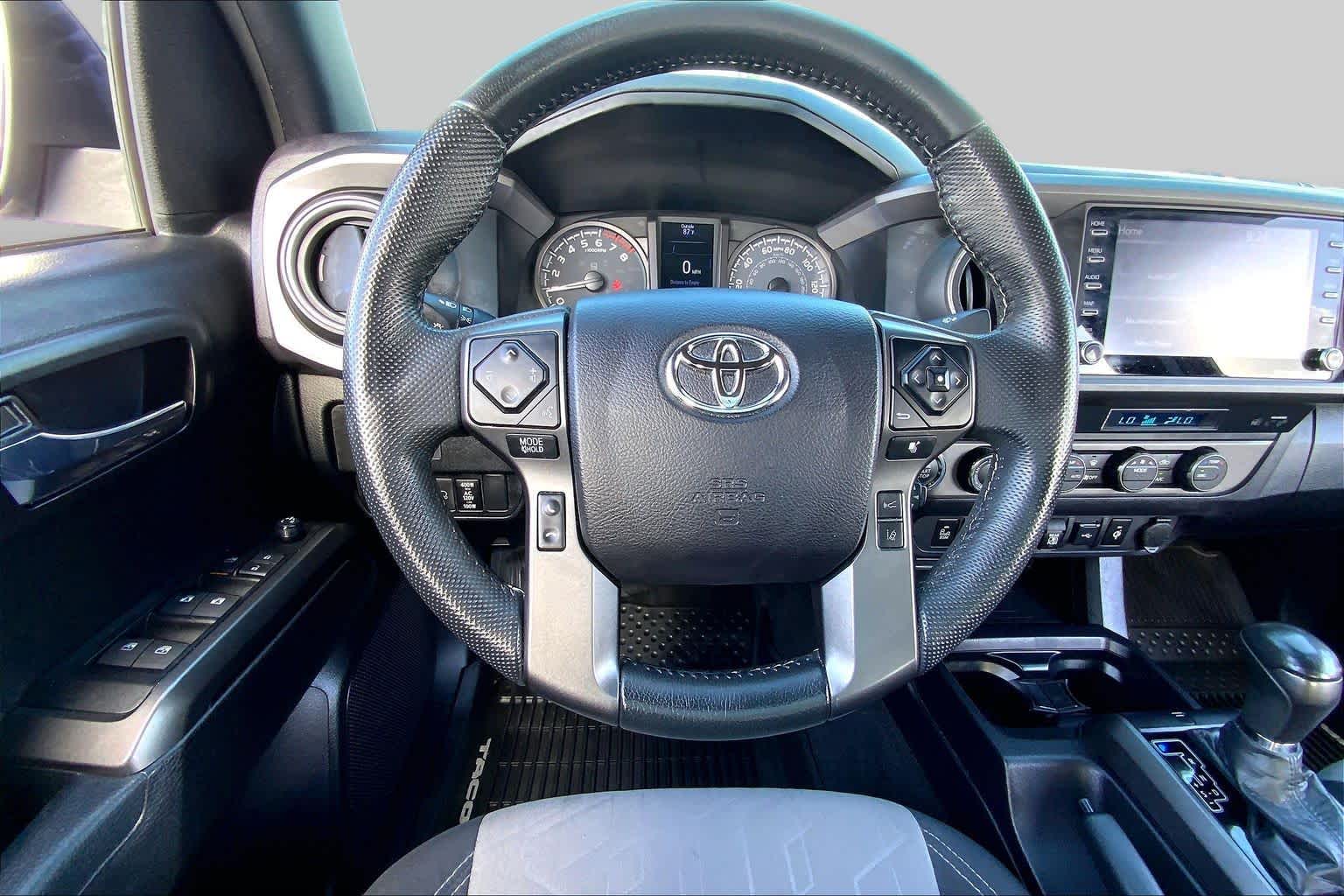 2022 Toyota Tacoma TRD Off Road Blue Crush Metallic at Beck & Masten Kia
