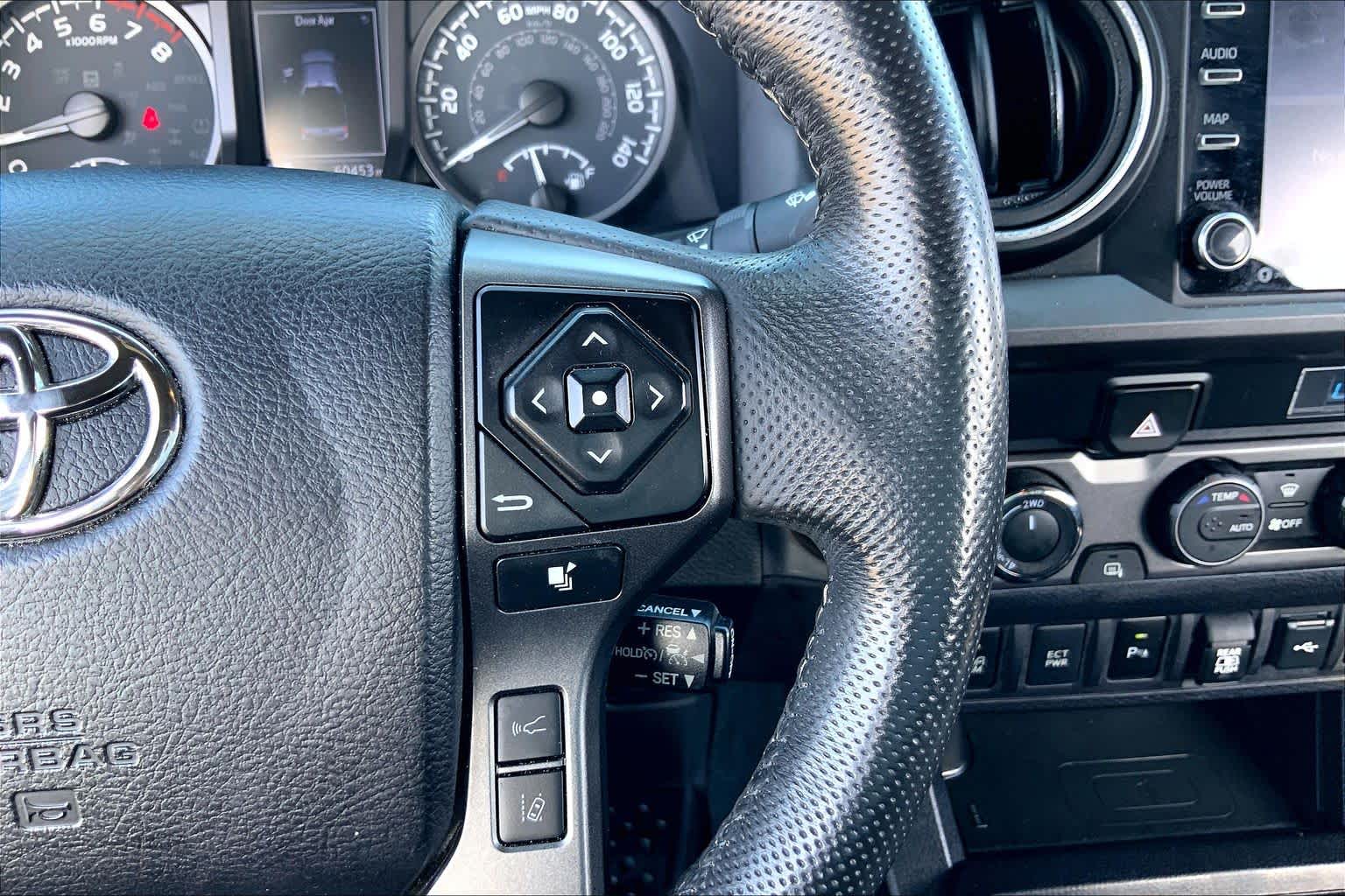 2022 Toyota Tacoma TRD Off Road Blue Crush Metallic at Beck & Masten Kia