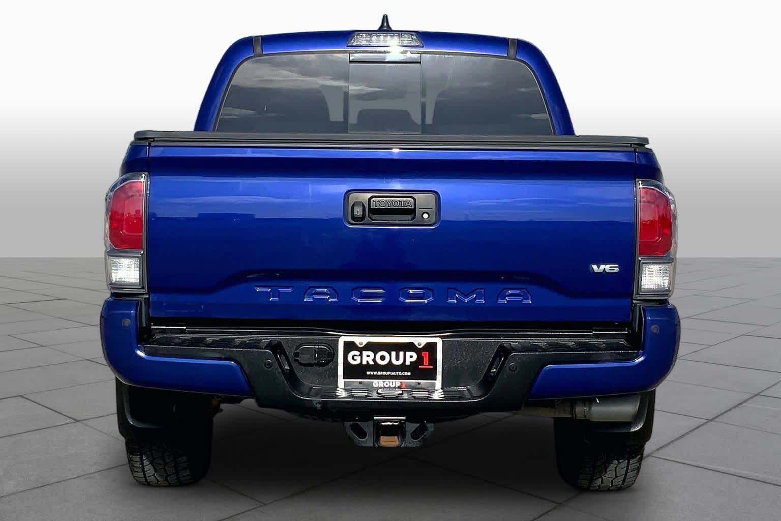 2022 Toyota Tacoma TRD Off Road Blue Crush Metallic at Beck & Masten Kia