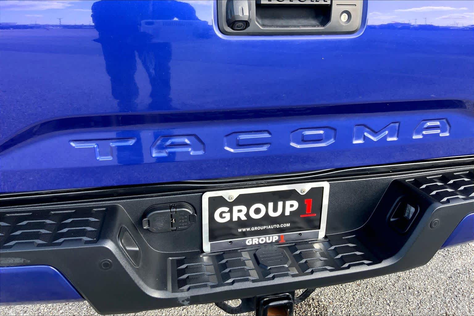 2022 Toyota Tacoma TRD Off Road Blue Crush Metallic at Beck & Masten Kia