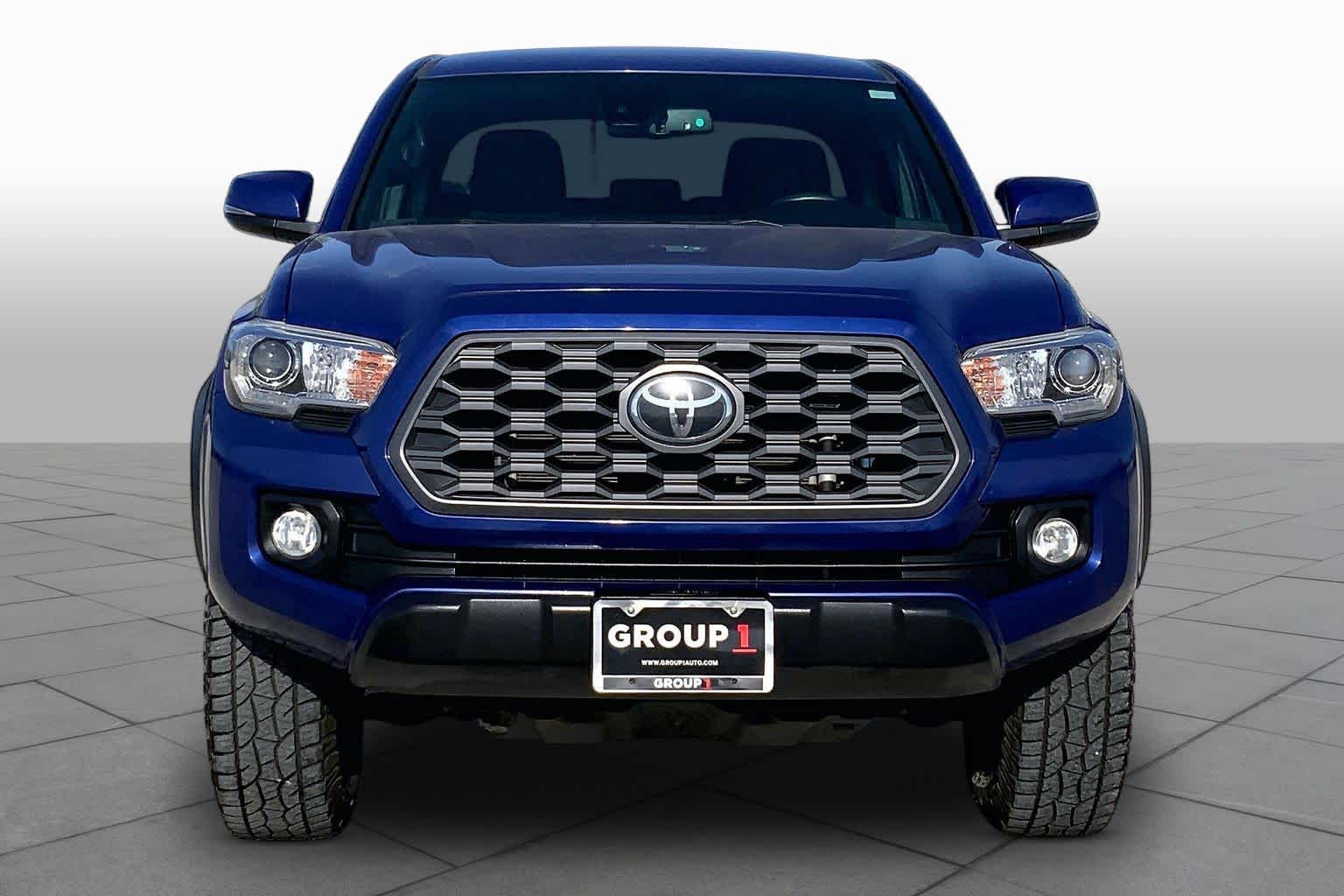 2022 Toyota Tacoma TRD Off Road Blue Crush Metallic at Beck & Masten Kia
