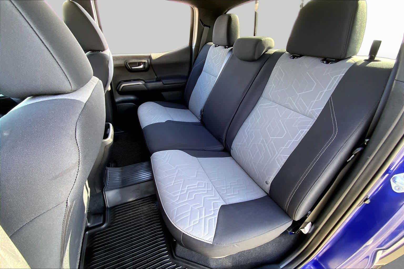 2022 Toyota Tacoma TRD Off Road Blue Crush Metallic at Beck & Masten Kia