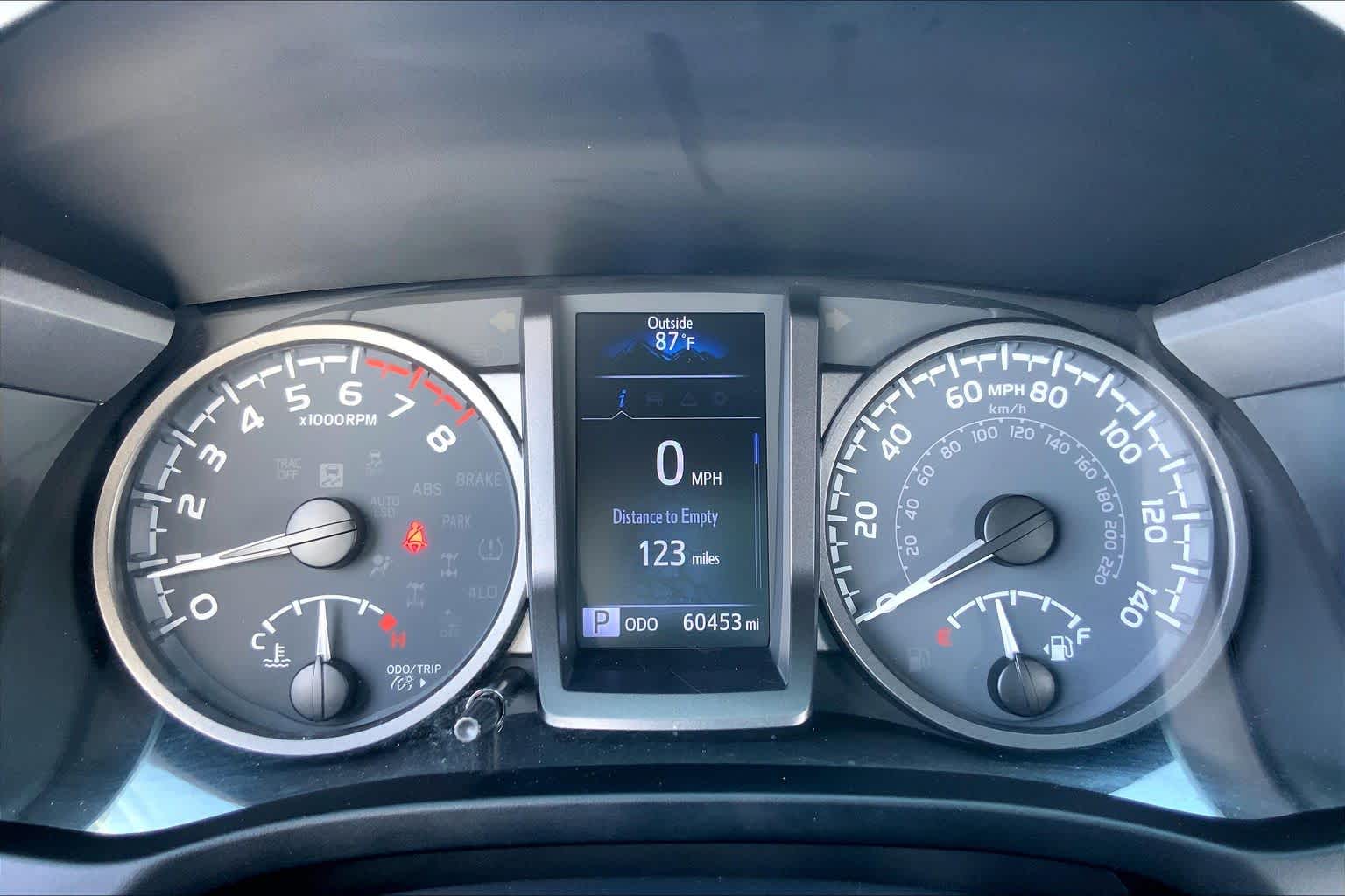 2022 Toyota Tacoma TRD Off Road Blue Crush Metallic at Beck & Masten Kia