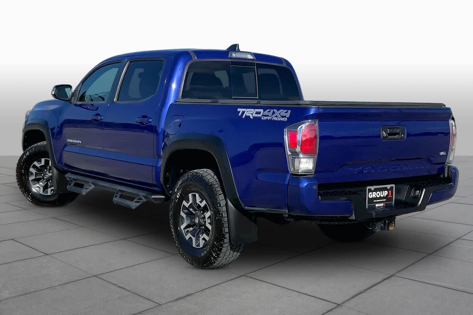2022 Toyota Tacoma TRD Off Road Blue Crush Metallic at Beck & Masten Kia