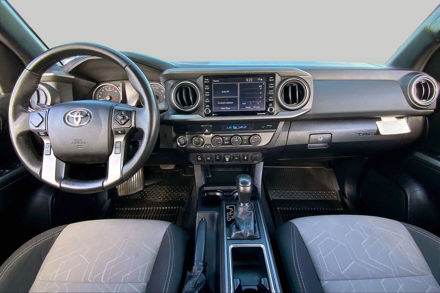 2022 Toyota Tacoma TRD Off Road Blue Crush Metallic at Beck & Masten Kia