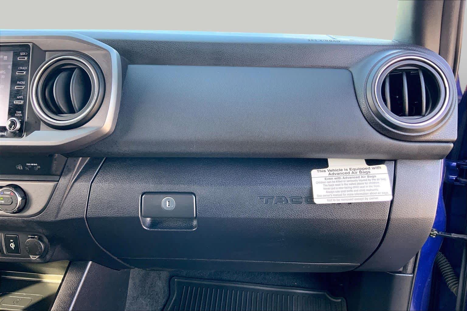 2022 Toyota Tacoma TRD Off Road Blue Crush Metallic at Beck & Masten Kia