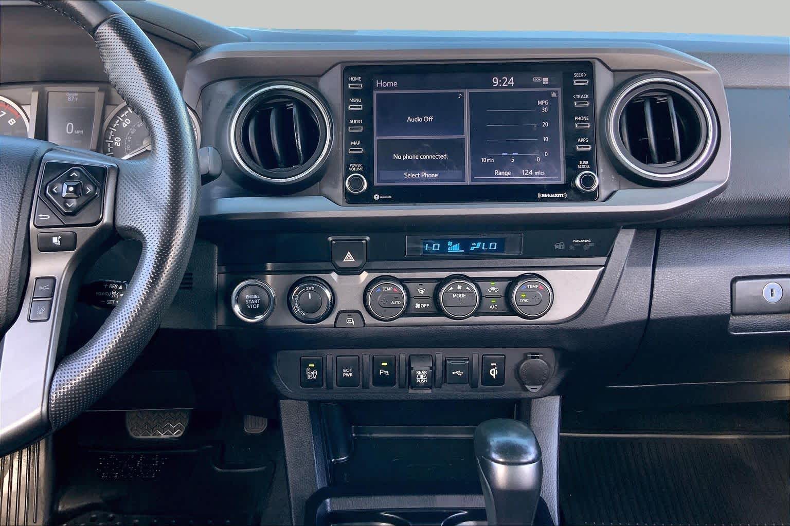 2022 Toyota Tacoma TRD Off Road Blue Crush Metallic at Beck & Masten Kia