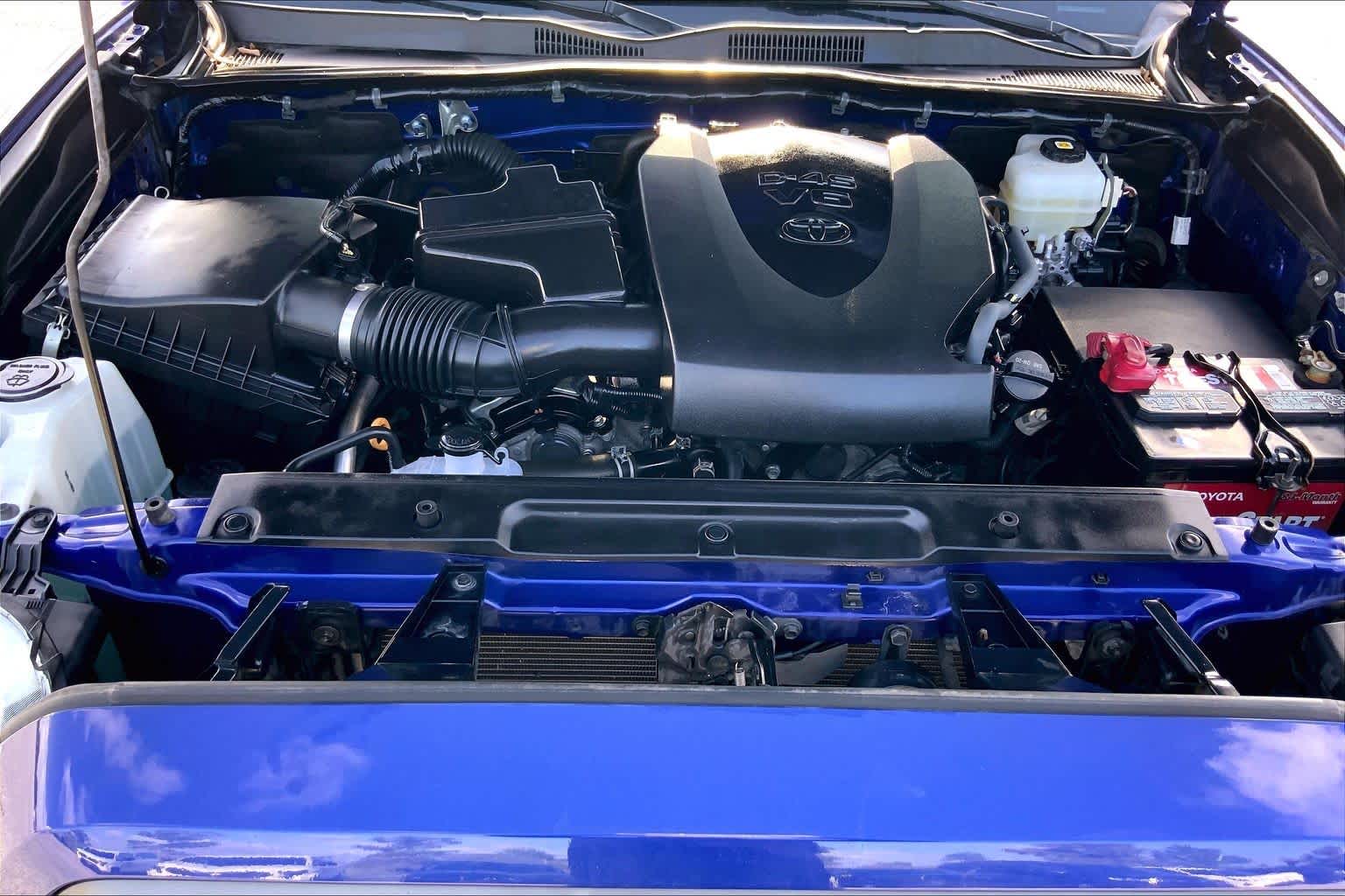 2022 Toyota Tacoma TRD Off Road Blue Crush Metallic at Beck & Masten Kia