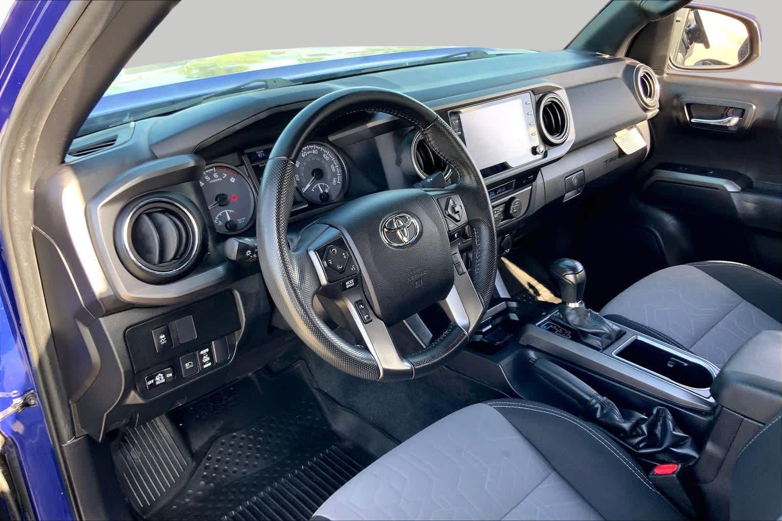 2022 Toyota Tacoma TRD Off Road Blue Crush Metallic at Beck & Masten Kia