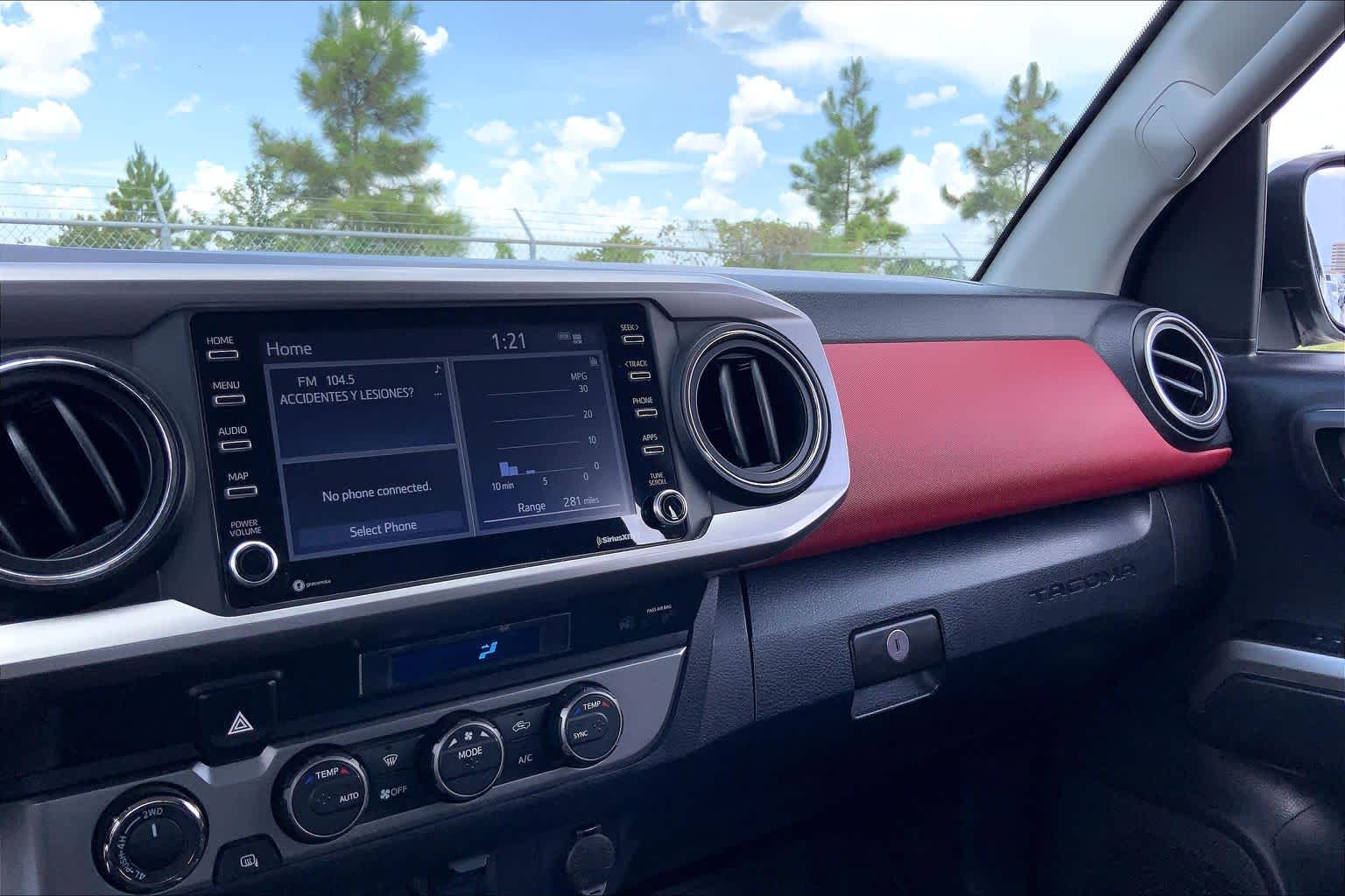 2022 Toyota Tacoma SR5 White at Group 1 Toyota Southwest