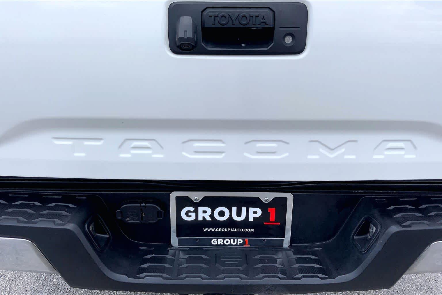 2022 Toyota Tacoma SR5 White at Group 1 Toyota Southwest