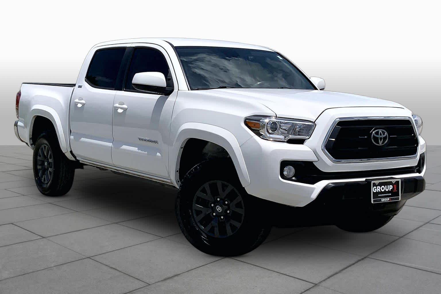 2022 Toyota Tacoma SR5 White at Group 1 Toyota Southwest