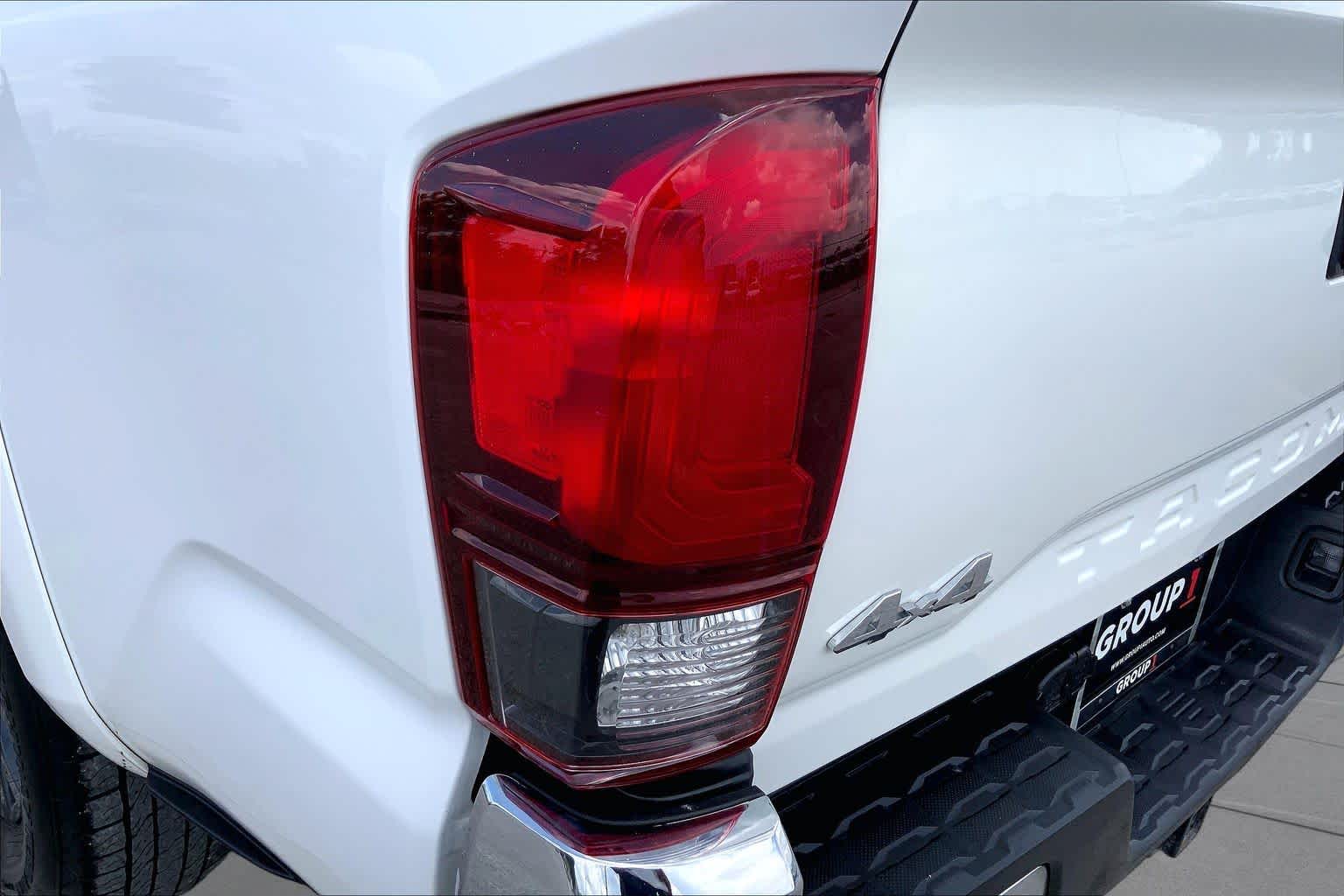 2022 Toyota Tacoma SR5 White at Group 1 Toyota Southwest