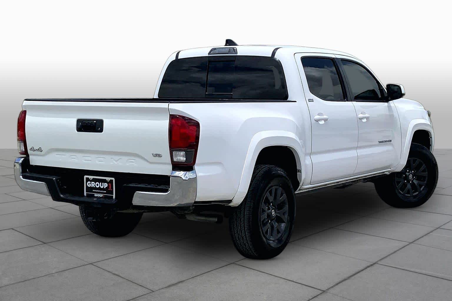 2022 Toyota Tacoma SR5 White at Group 1 Toyota Southwest
