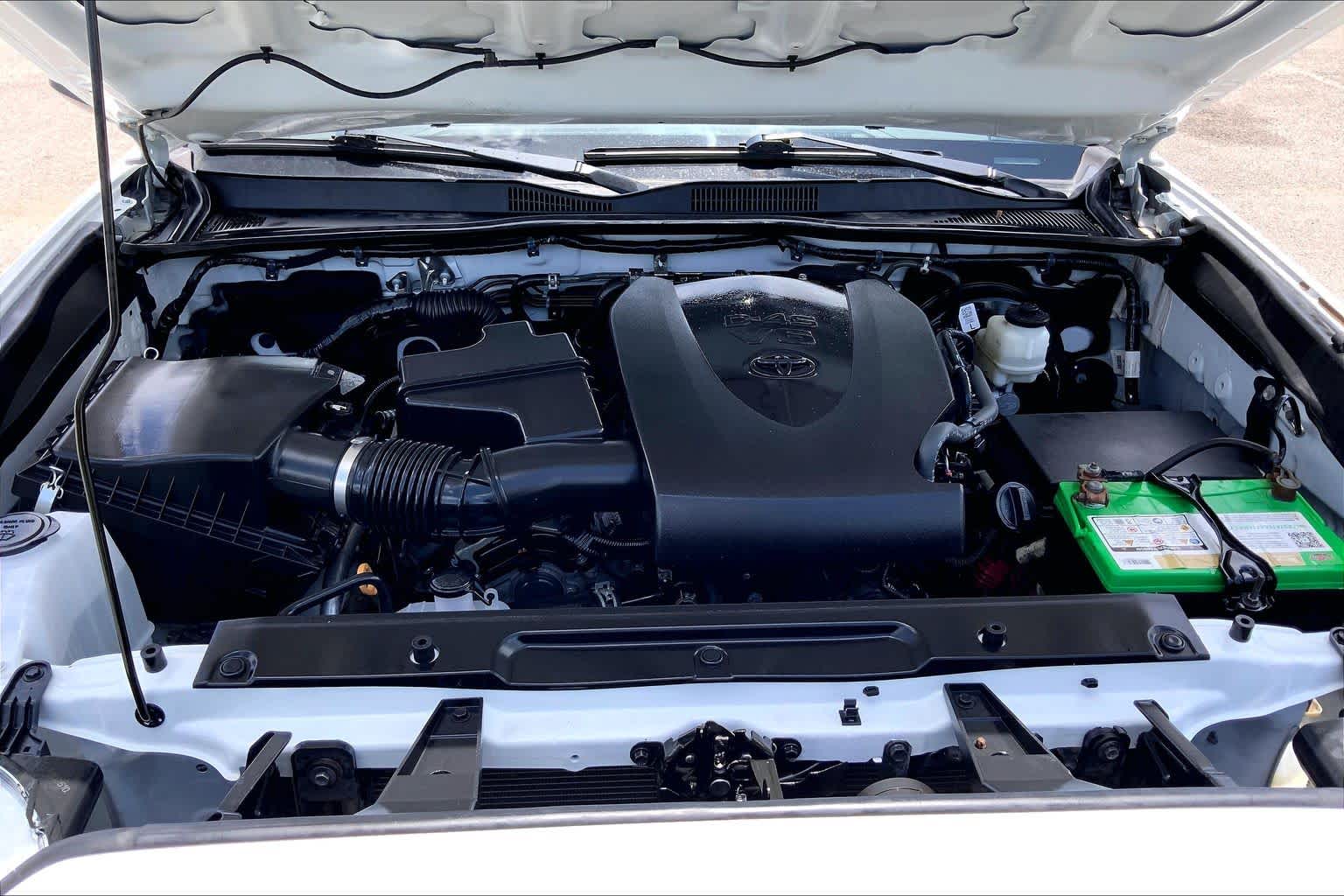 2022 Toyota Tacoma SR5 White at Group 1 Toyota Southwest