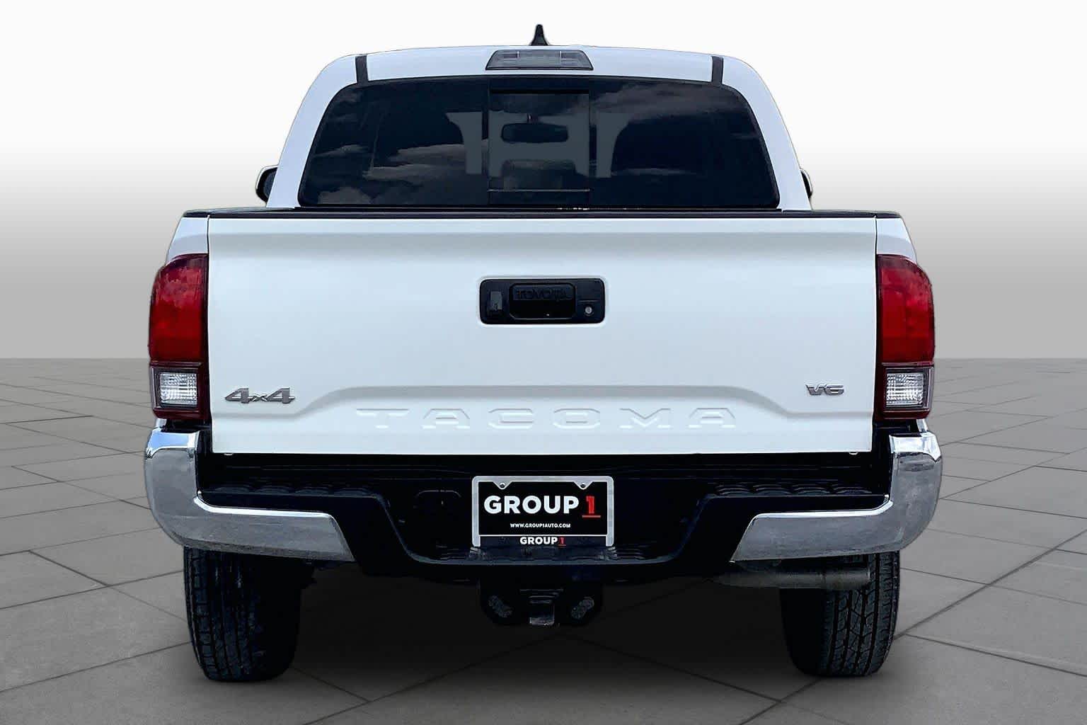 2022 Toyota Tacoma SR5 White at Group 1 Toyota Southwest