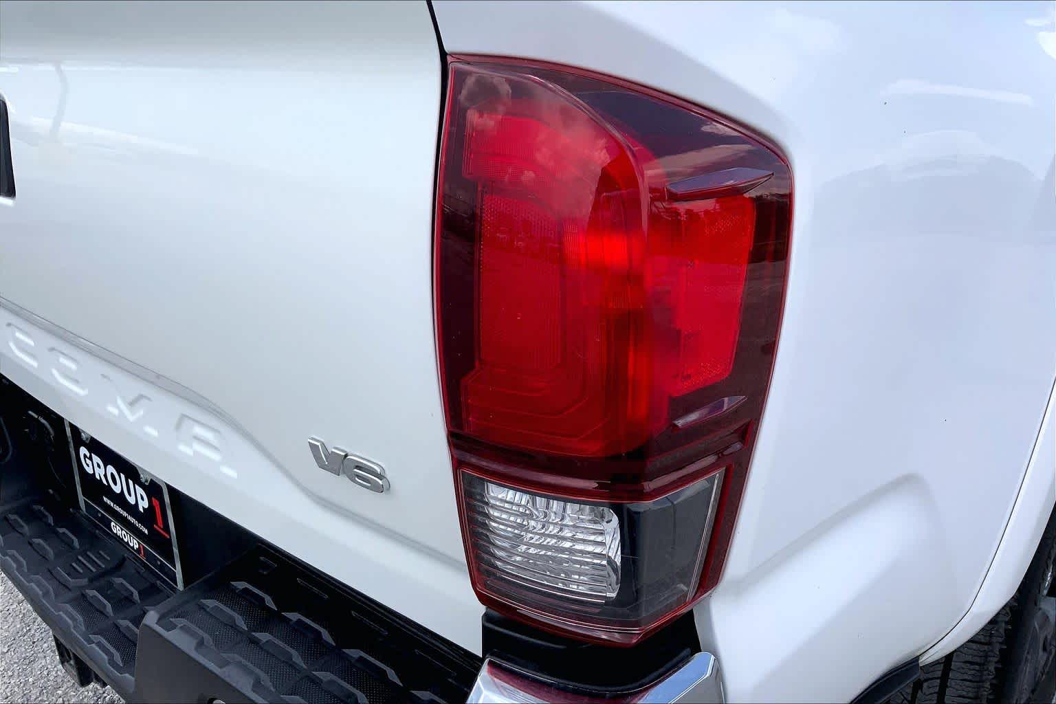 2022 Toyota Tacoma SR5 White at Group 1 Toyota Southwest