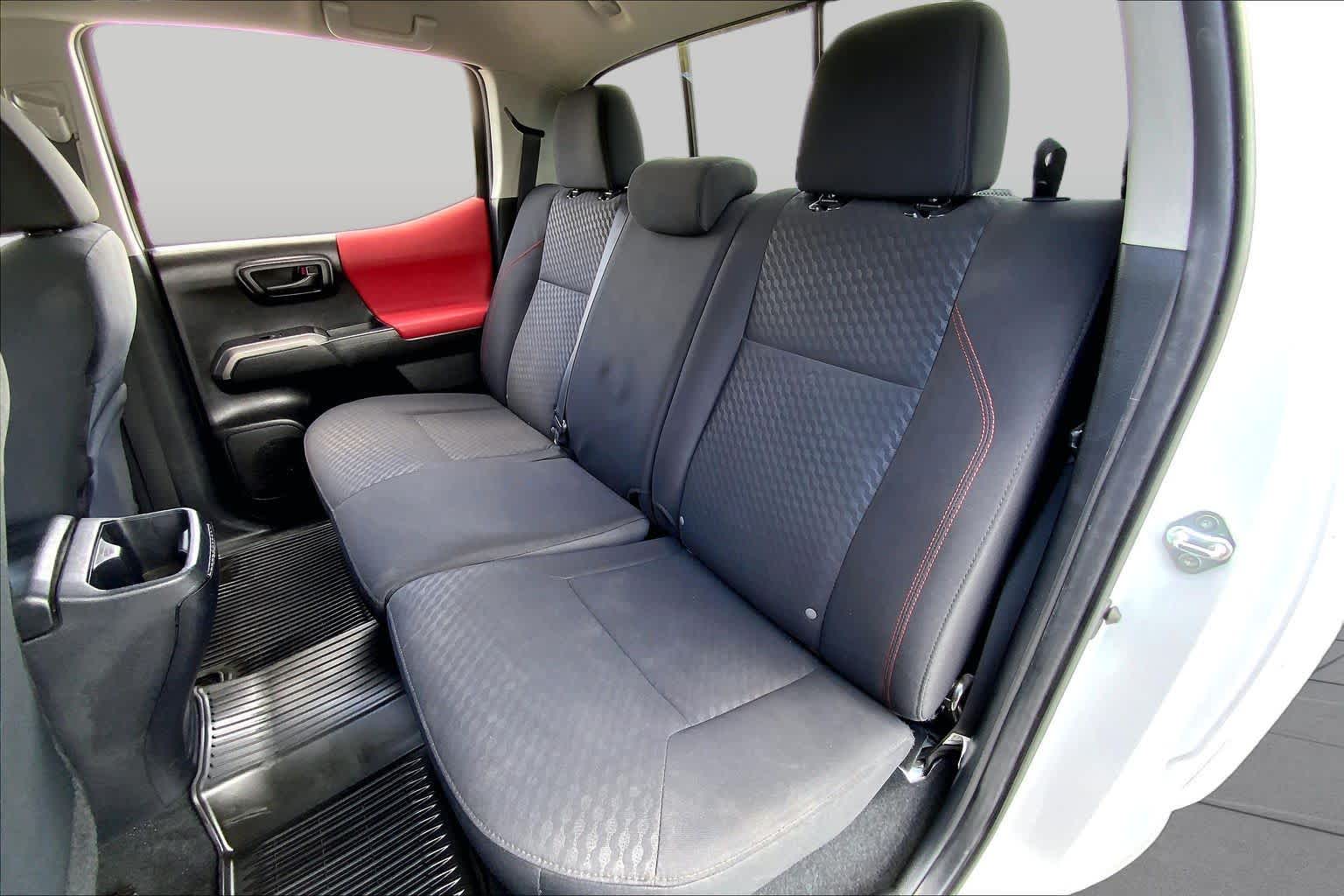 2022 Toyota Tacoma SR5 White at Group 1 Toyota Southwest