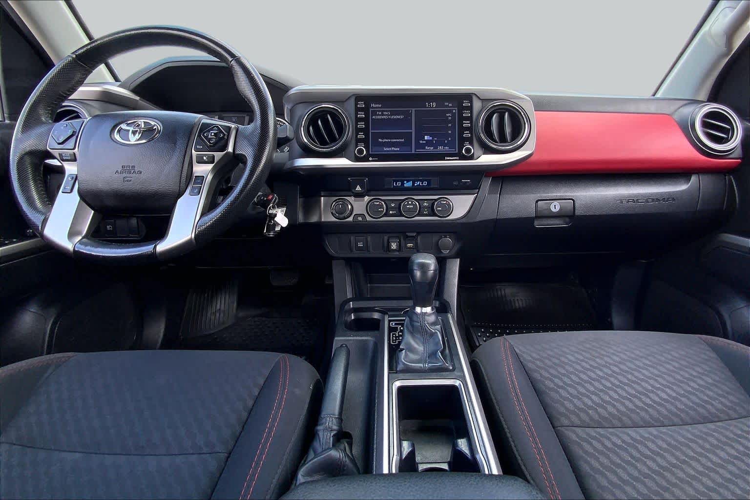 2022 Toyota Tacoma SR5 White at Group 1 Toyota Southwest