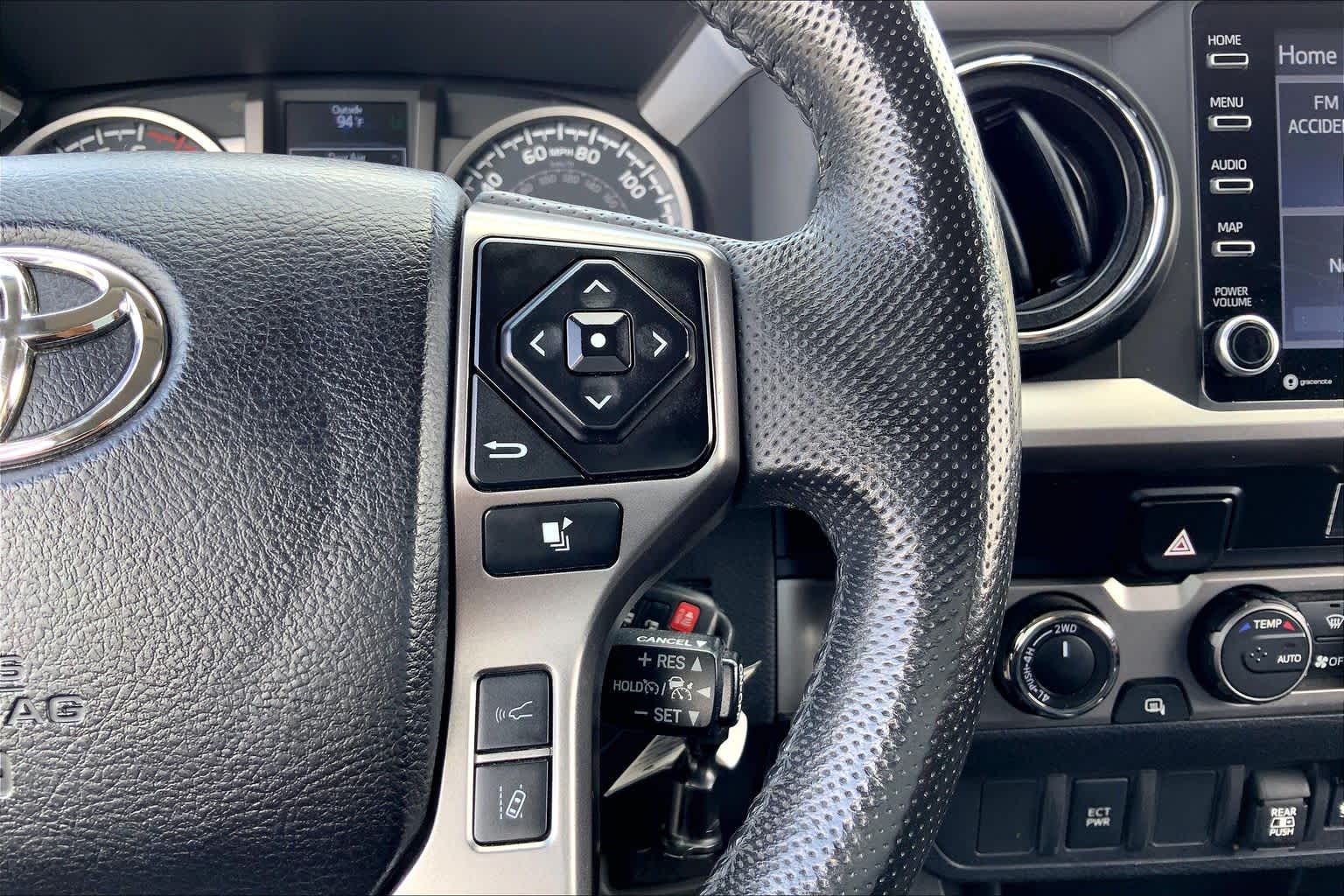 2022 Toyota Tacoma SR5 White at Group 1 Toyota Southwest