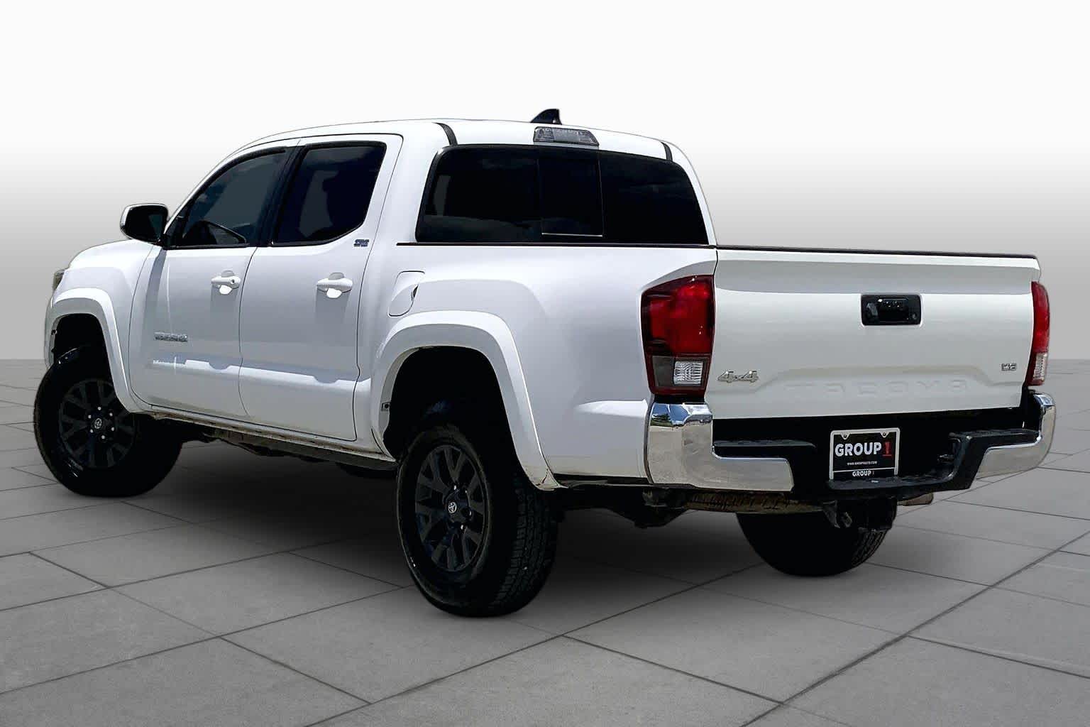 2022 Toyota Tacoma SR5 White at Group 1 Toyota Southwest