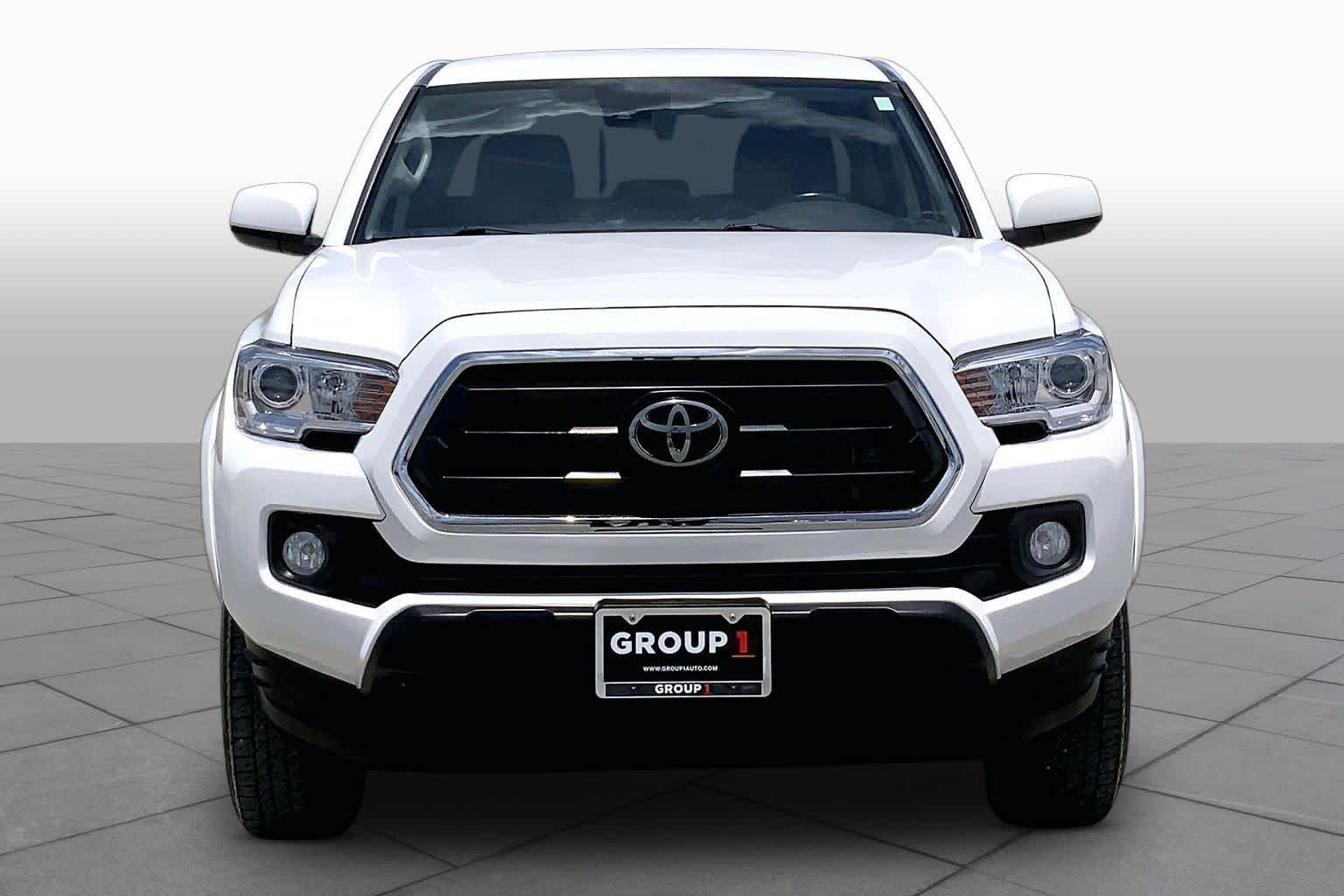2022 Toyota Tacoma SR5 White at Group 1 Toyota Southwest