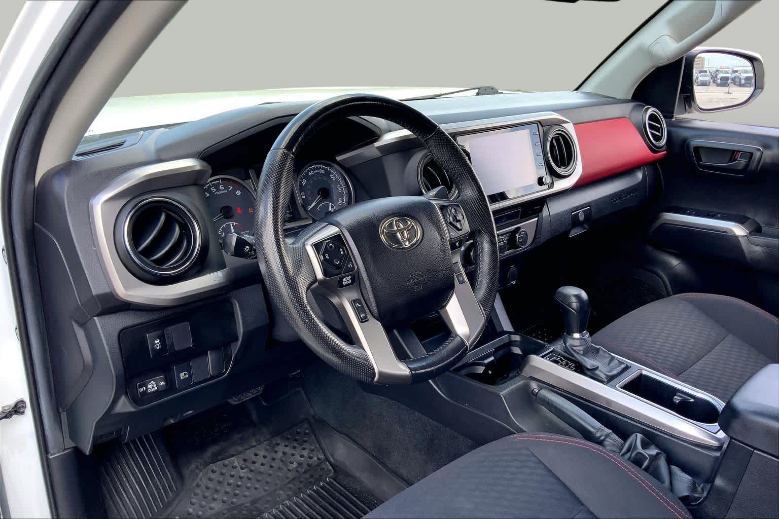 2022 Toyota Tacoma SR5 White at Group 1 Toyota Southwest