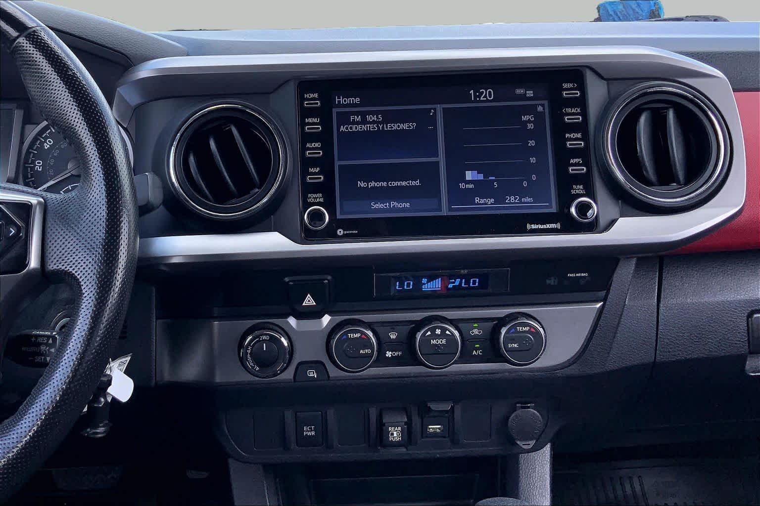 2022 Toyota Tacoma SR5 White at Group 1 Toyota Southwest