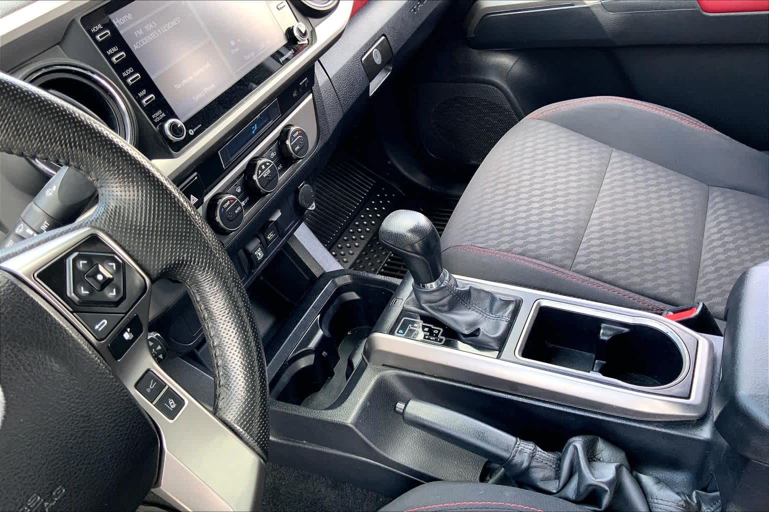 2022 Toyota Tacoma SR5 White at Group 1 Toyota Southwest