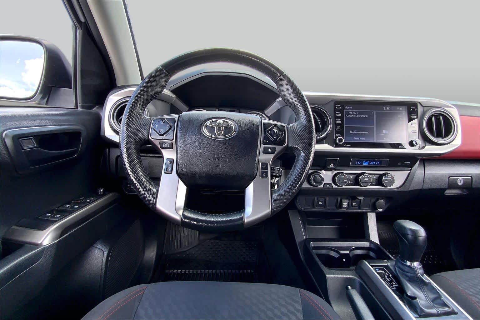 2022 Toyota Tacoma SR5 White at Group 1 Toyota Southwest