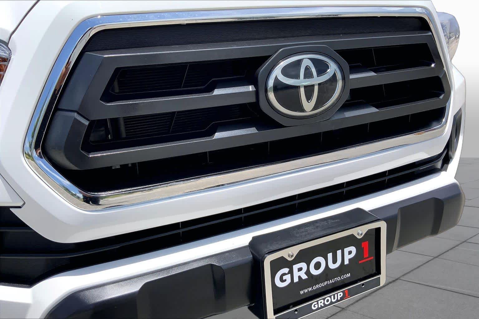 2022 Toyota Tacoma SR5 White at Group 1 Toyota Southwest