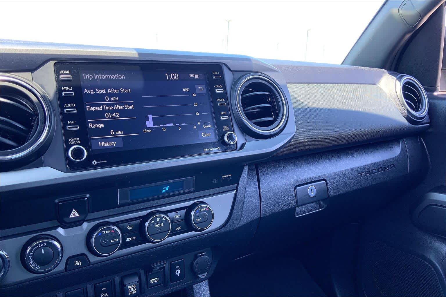 2023 Toyota Tacoma TRD Off Road Lunar Rock at Group 1 Toyota Southwest