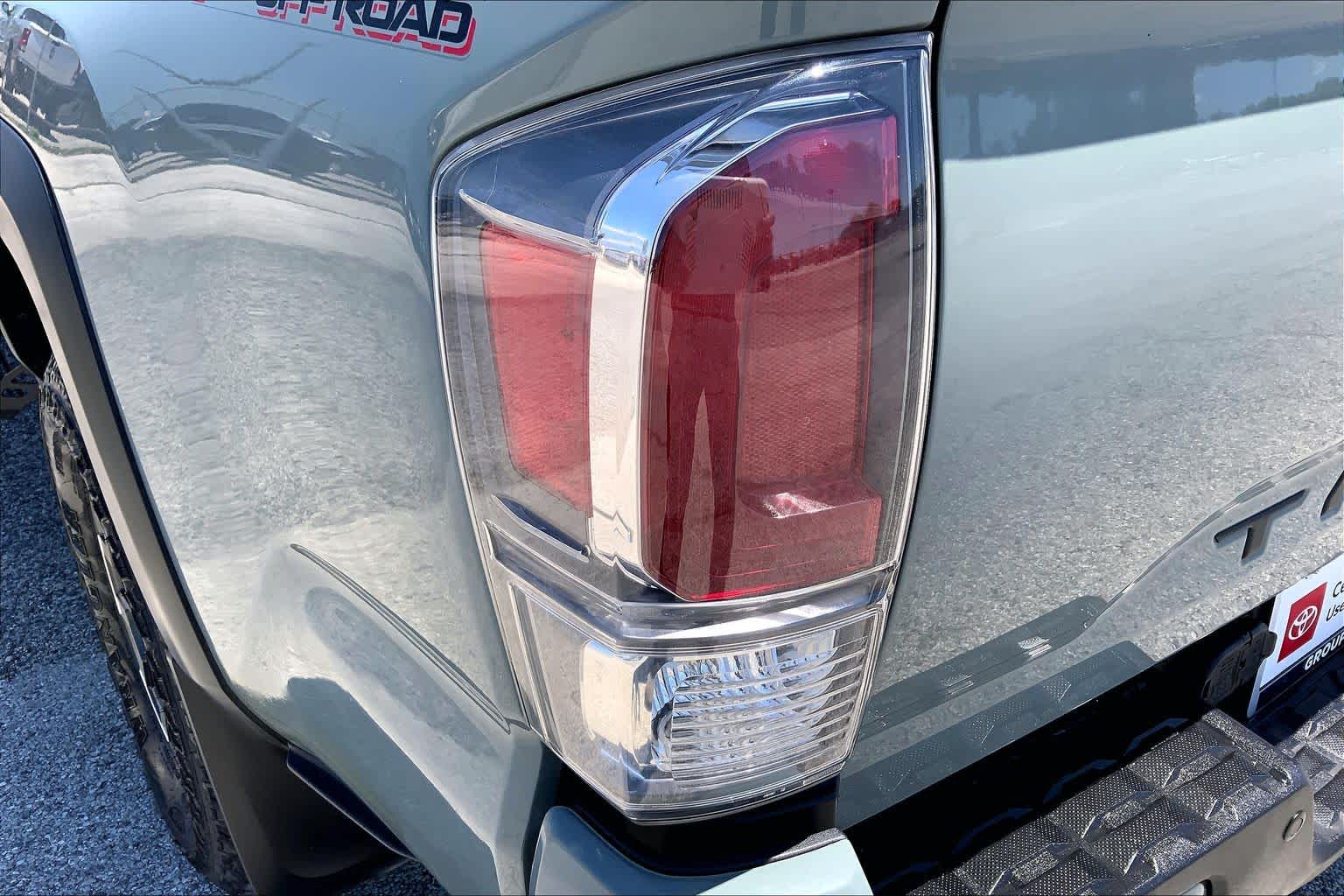 2023 Toyota Tacoma TRD Off Road Lunar Rock at Group 1 Toyota Southwest