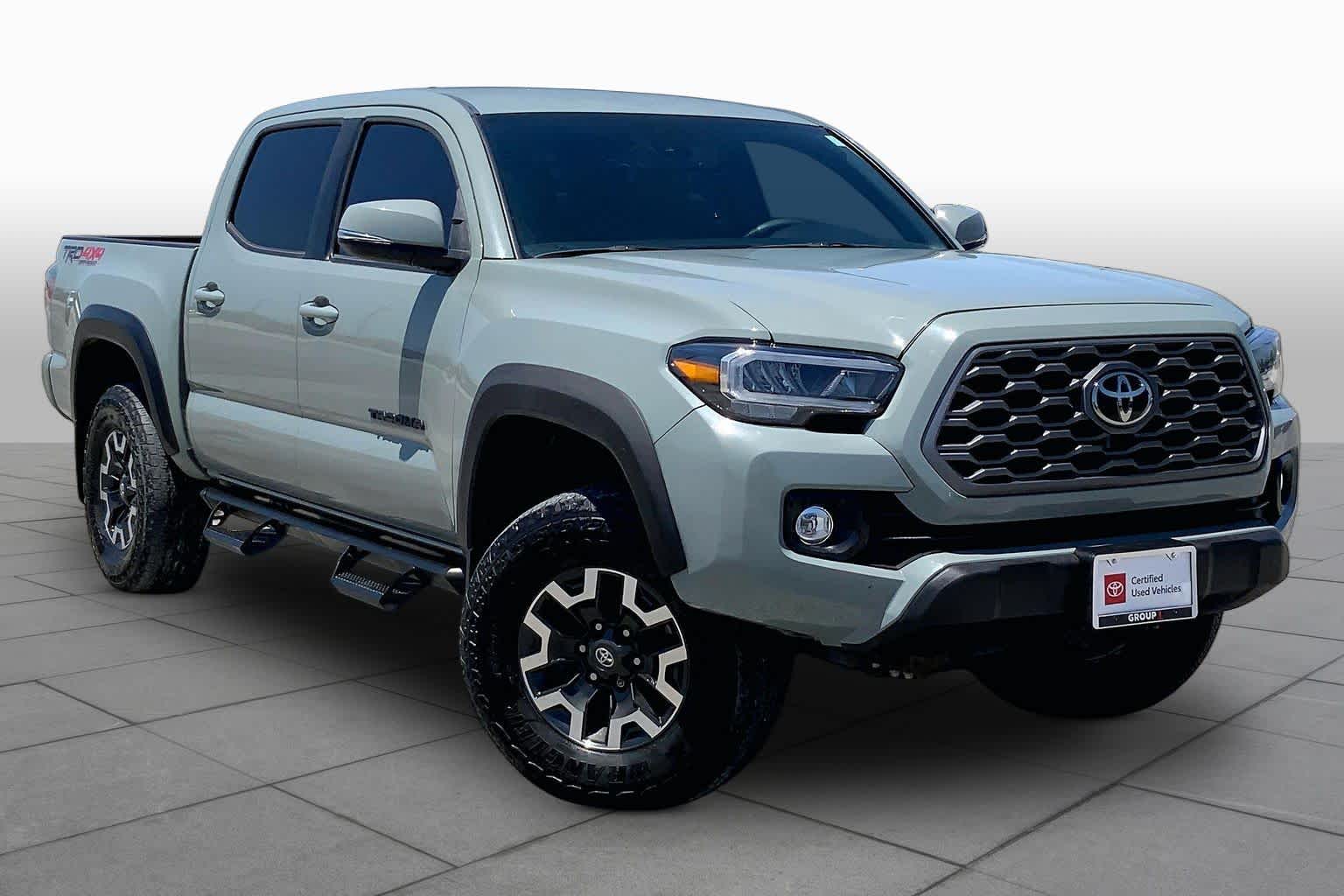 2023 Toyota Tacoma TRD Off Road Lunar Rock at Group 1 Toyota Southwest
