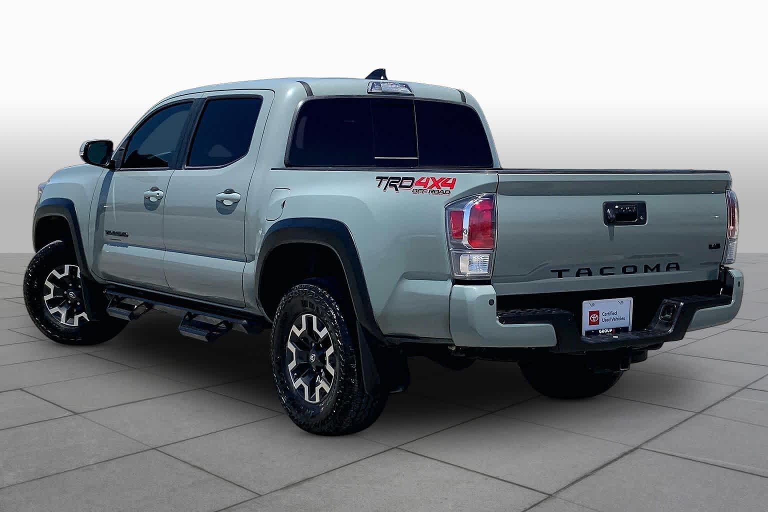 2023 Toyota Tacoma TRD Off Road Lunar Rock at Group 1 Toyota Southwest