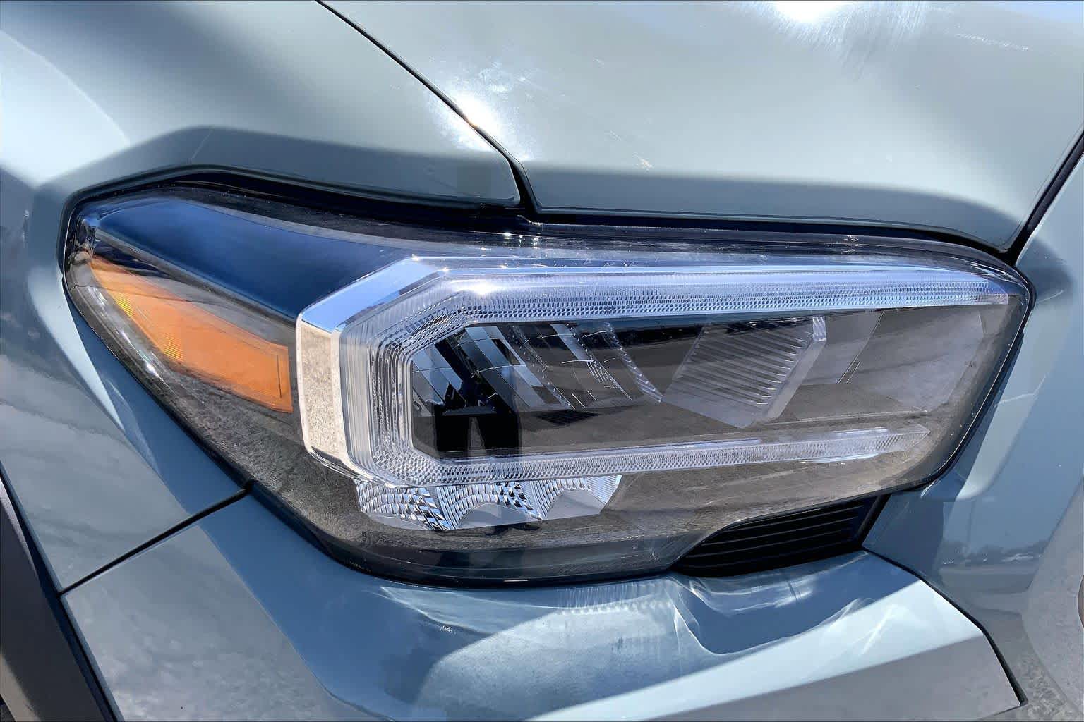 2023 Toyota Tacoma TRD Off Road Lunar Rock at Group 1 Toyota Southwest