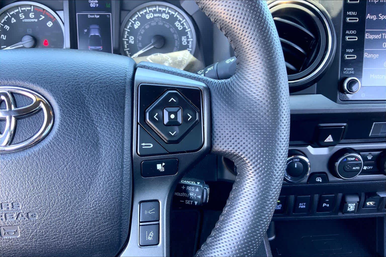 2023 Toyota Tacoma TRD Off Road Lunar Rock at Group 1 Toyota Southwest