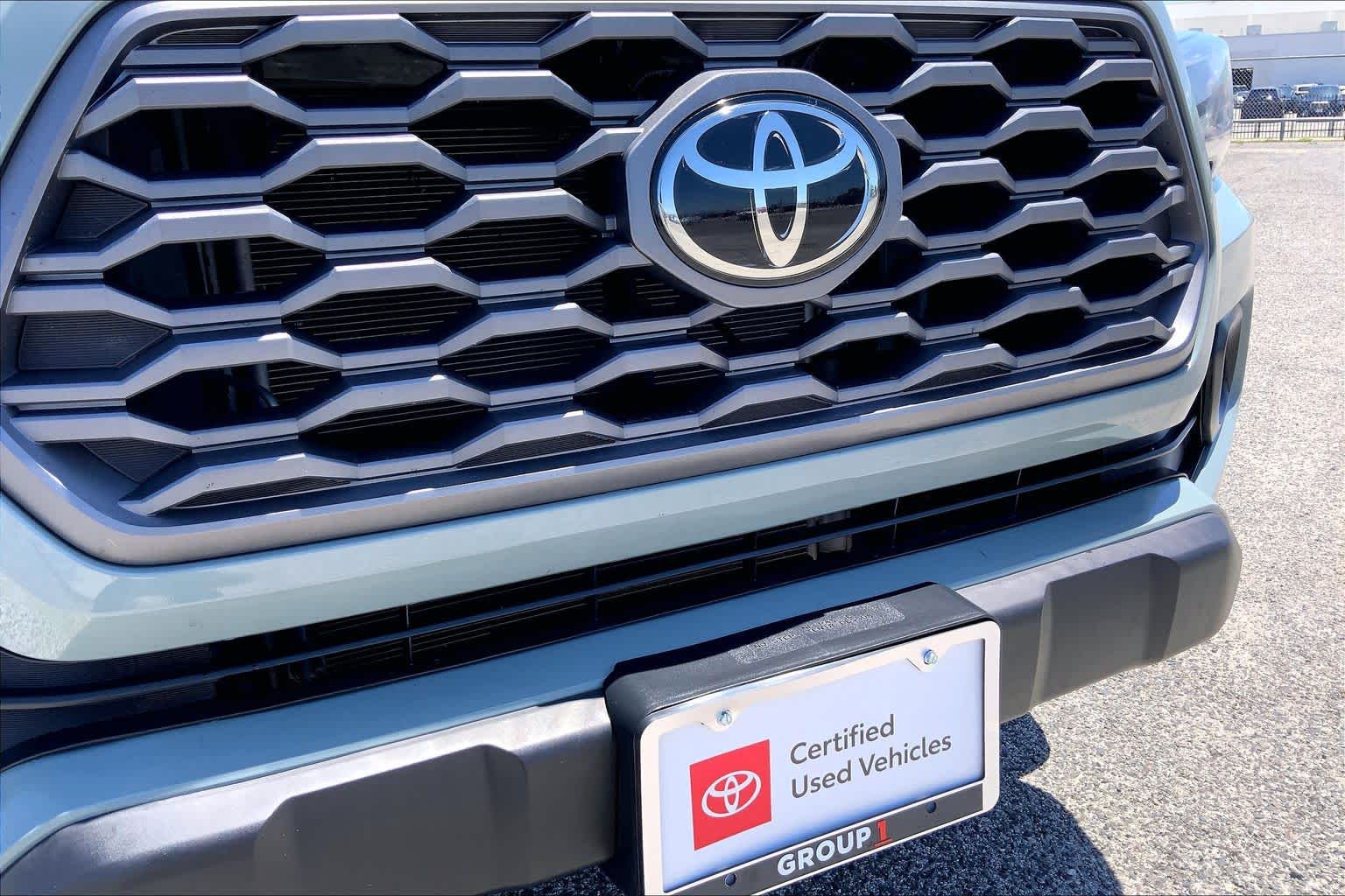 2023 Toyota Tacoma TRD Off Road Lunar Rock at Group 1 Toyota Southwest