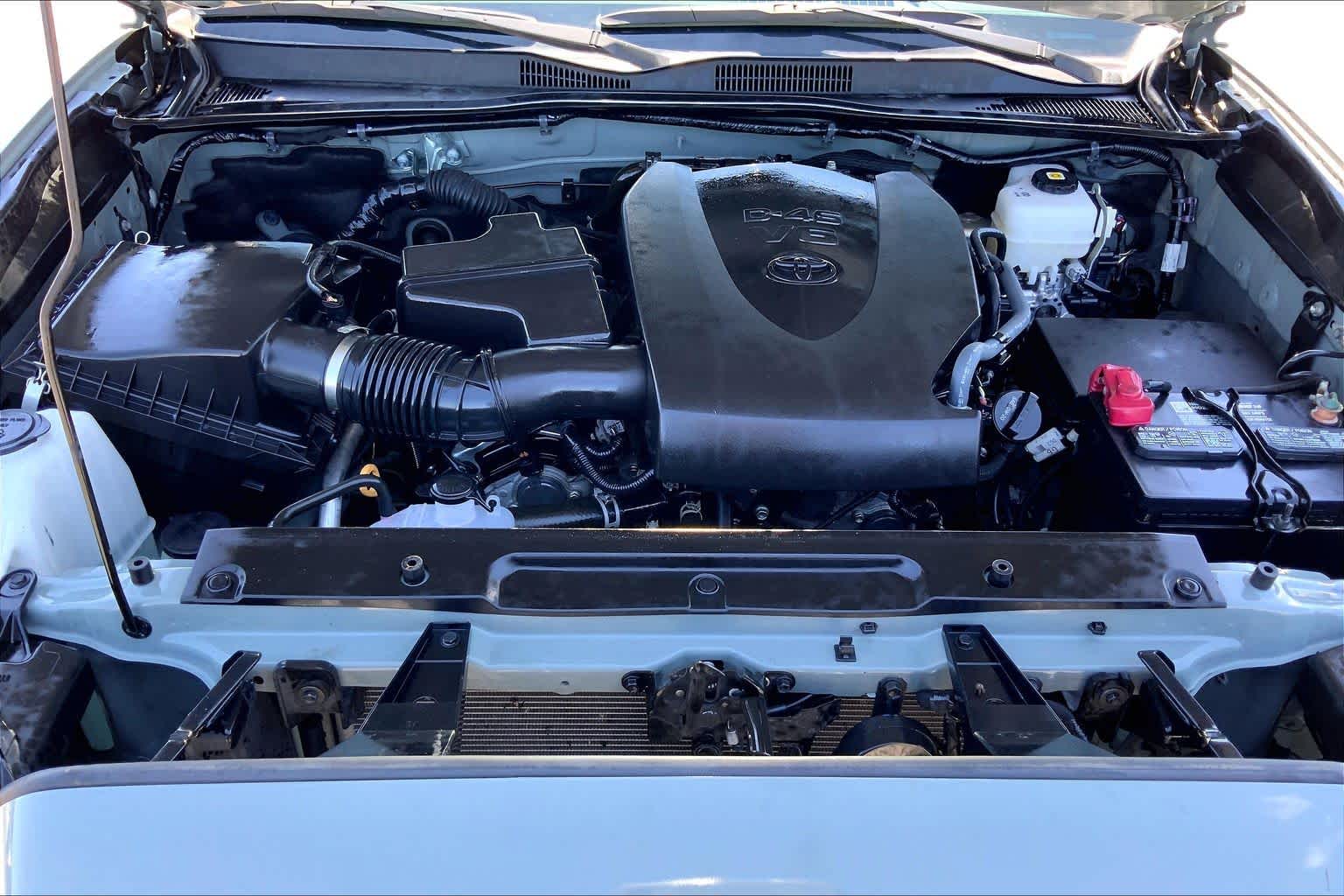 2023 Toyota Tacoma TRD Off Road Lunar Rock at Group 1 Toyota Southwest