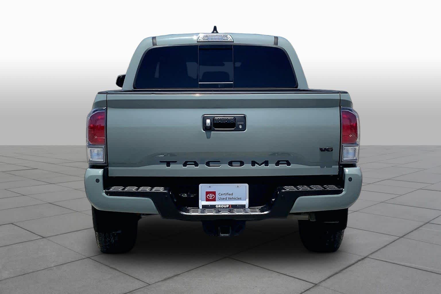 2023 Toyota Tacoma TRD Off Road Lunar Rock at Group 1 Toyota Southwest