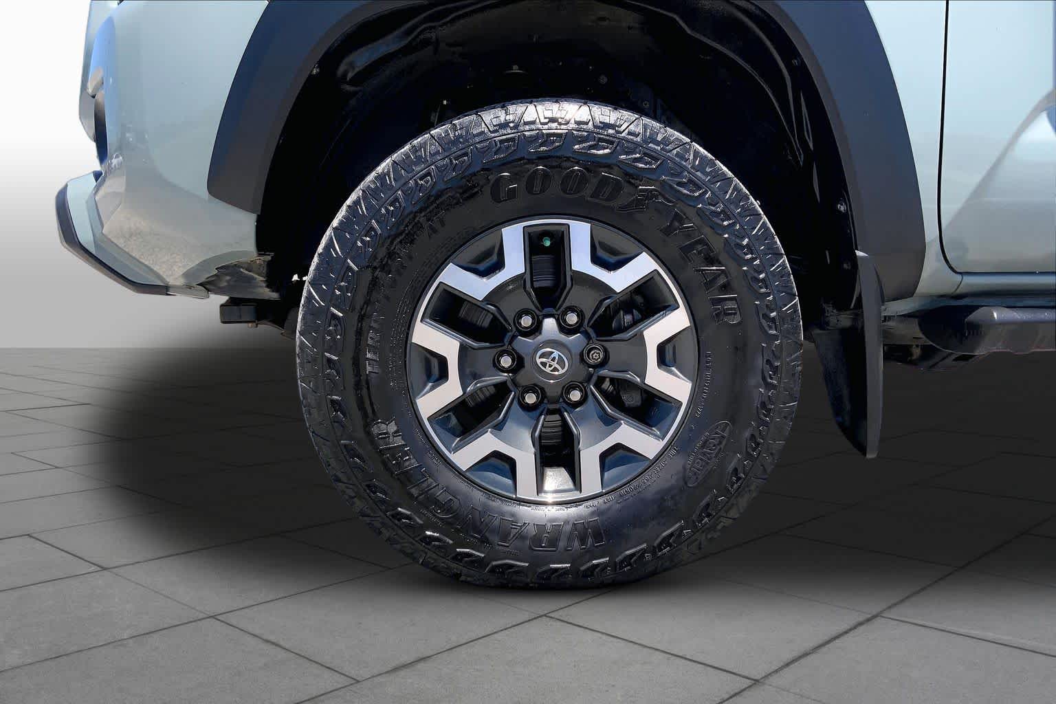 2023 Toyota Tacoma TRD Off Road Lunar Rock at Group 1 Toyota Southwest