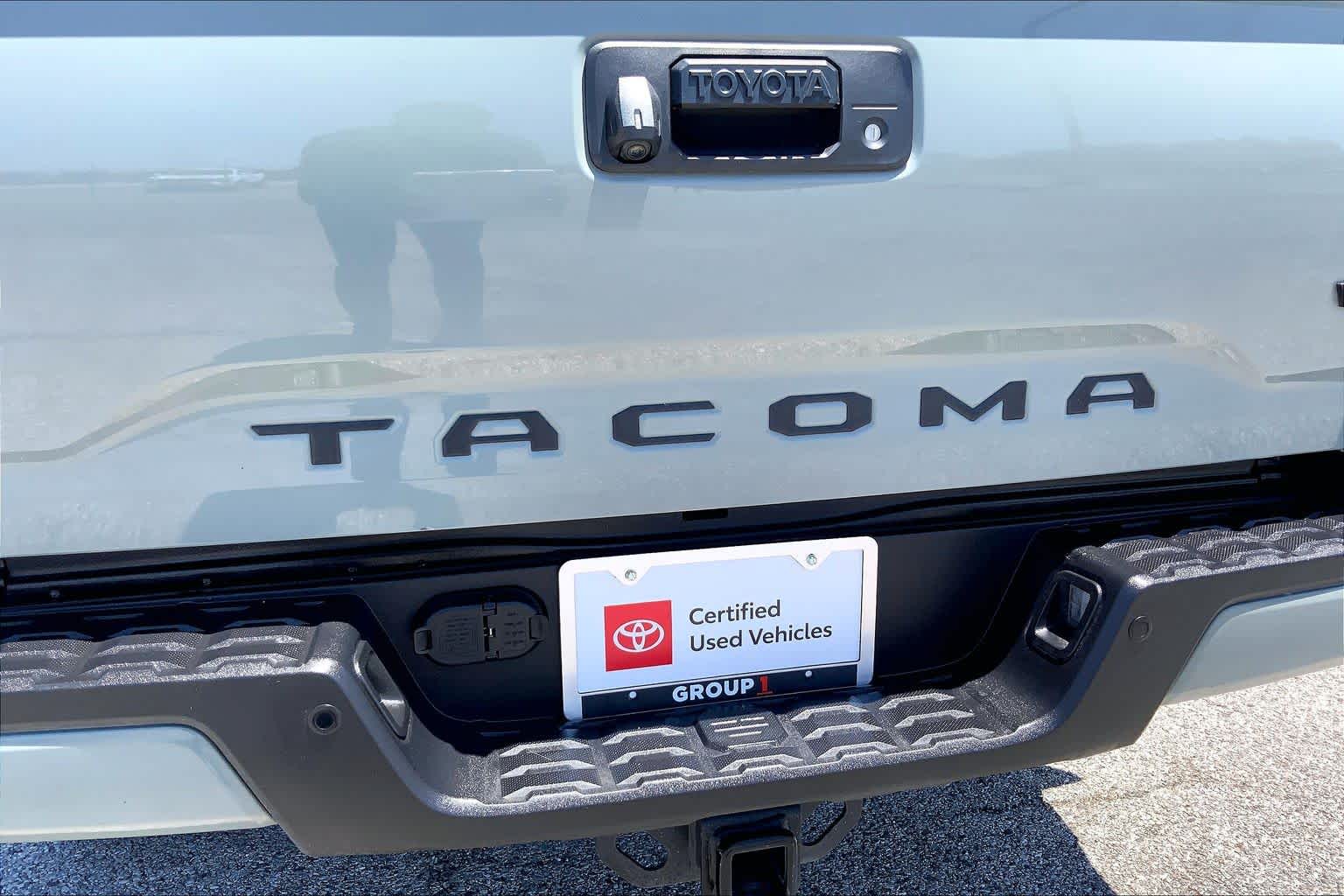 2023 Toyota Tacoma TRD Off Road Lunar Rock at Group 1 Toyota Southwest