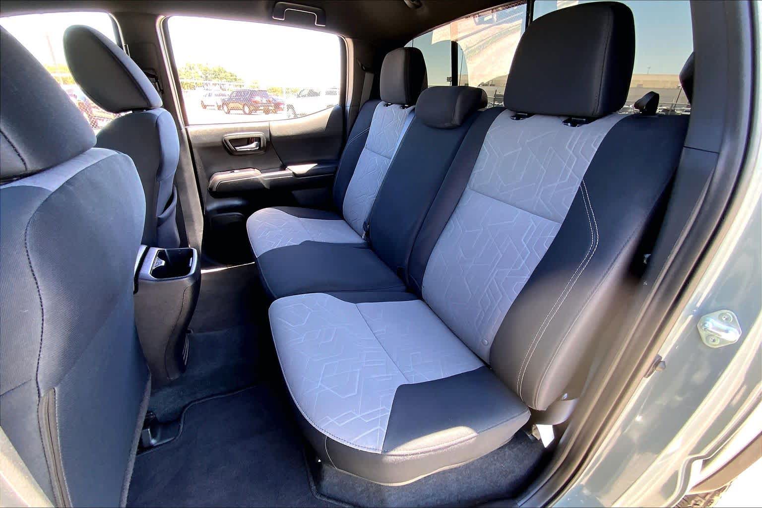 2023 Toyota Tacoma TRD Off Road Lunar Rock at Group 1 Toyota Southwest