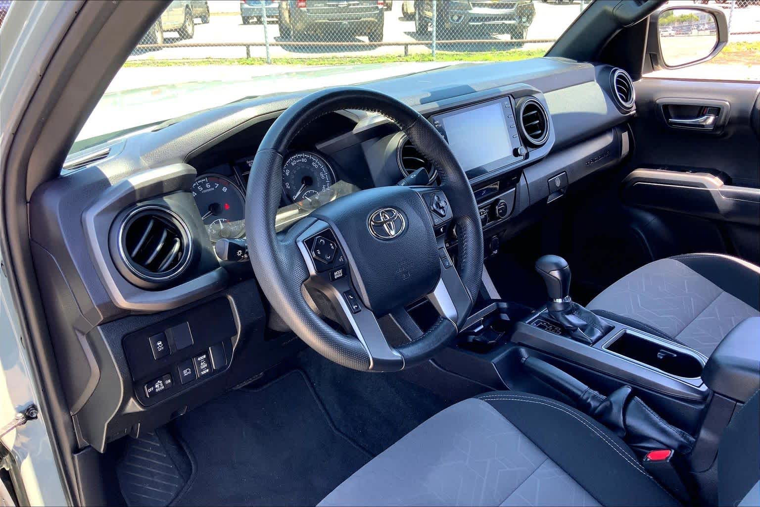 2023 Toyota Tacoma TRD Off Road Lunar Rock at Group 1 Toyota Southwest