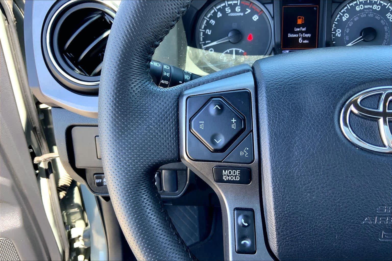 2023 Toyota Tacoma TRD Off Road Lunar Rock at Group 1 Toyota Southwest